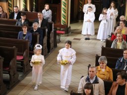 Spektakl Tajemnica Mszy Świętej z okazji Kongresu Eucharystycznego, 28.04.2024